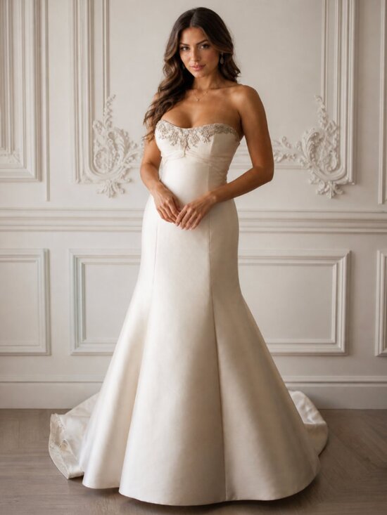Rivini Dresses & Skirts - RIVINI Gown + Veil by Erin Cole